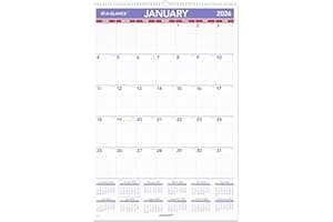 AT-A-GLANCE 2026 Wall Calendar, 20" x 30", Extra Large (PM42826)