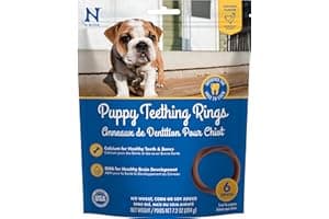 N-Bone Puppy Teething Ring Chicken Flavor (1 Pack Of 6 Rings) (113048)