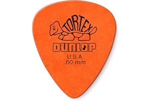 Jim Dunlop Tortex Standard Pick .60MM - 12 Pack
