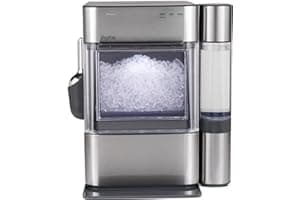 GE Profile Opal 2.0 Ultra Nugget Ice Maker with Side Tank and Scale Inhibiting Filter, Scoop Included, 38 lbs in 24 Hours, Pe
