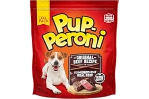 Pup-Peroni Dog Treats, Original Beef Flavor, 38 Ounce, Made with Real Beef