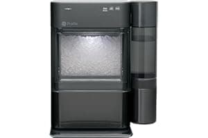 Profile GE Profile Opal 2.0 XL with 1 Gallon Tank, Chewable Crunchable Countertop Nugget Ice Maker, Scoop Included, 38 lbs in