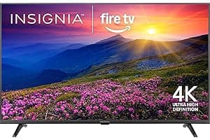 INSIGNIA 50" Class F50 Series LED 4K UHD Smart Fire TV, Voice Remote with Alexa, Stream Live TV Without Cable