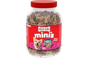 Milk-Bone Mini's Flavor Snacks Dog Treats, 36 Ounce