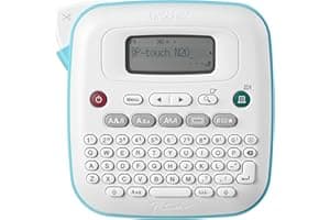 Brother P-Touch PT-N20 Personal Desktop Label Maker, Portable, Handheld and Prints, P-Touch Btag ~½” (12mm) Wide Color Person