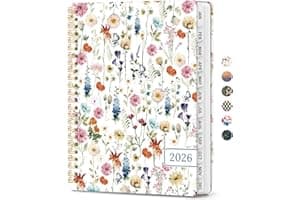 Taja Planner Jan 2026 - Dec 2026, Hardcover Weekly & Monthly Calendar Planner/Planning Agenda Book for Women with Tabs & Inne