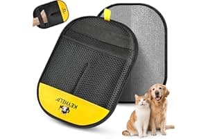 KEYHELP Pet Hair Removal Glove for Dogs & Cats, Newly Upgraded Reusable Electrostatic Pet Hair Gloves, Pet Hair Remover Tool 