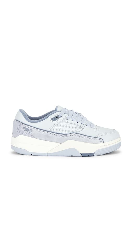 Jordan Flight Court Sneaker in Baby Blue. - size 6.5 (also in 6, 7, 7.5, 8, 8.5, 9, 9.5, 10, 10.5, 11, 5, 5.5)