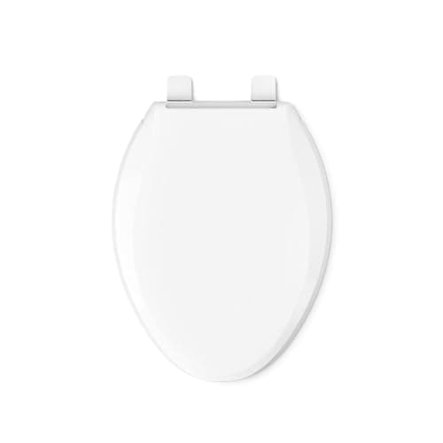 KOHLER 4636-RL-0 Cachet ReadyLatch Elongated Toilet Seat Slow Close, Soft Close Toilet Seat Quiet Lid, Contoured Grip-Tight Bumpers Installation Hardware, Apartment Essentials, White - Image 10