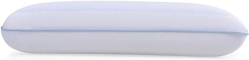 Cool Gel Cooling Pillow for Sleeping, Standard Size Cooling Memory Foam Pillow for Hot Sleepers, Reversible Ergonomic Design, Pressure Relief, Spine Alignment, Side, Back Contouring Support - Image 7