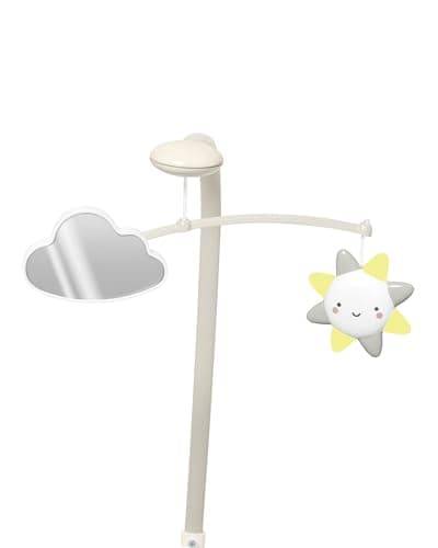 Amazon.com : Skip Hop Baby Changing Pad Nursery Style Wipe-Clean Contoured with Cushioned Foam, Non-Skid Base, Built-in Safety Belt & Tuck-Away Toy Bar Fits Standard Changing Tables, Oat : Baby - Image 8