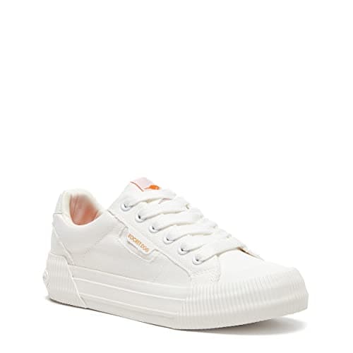 Rocket Dog Women's Cheery Sneaker, Canvas White, 6