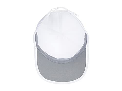 adidas Superlite Hat, Relaxed-fit Adjustable Workout Sports Cap, White/Silver Reflective/2.0, One Size - Image 4