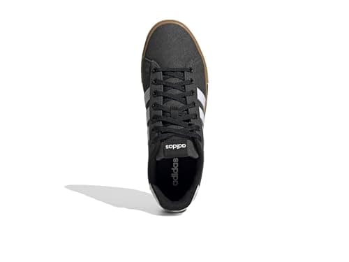 adidas Men's Daily 4.0 Sneaker, Black/White/Gum, 12 - Image 2