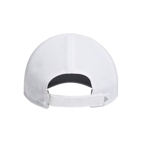 adidas Women's Superlite Hat, Relaxed-fit Adjustable Workout Sports Cap, White/Silver Reflective/2.0, One Size - Image 4