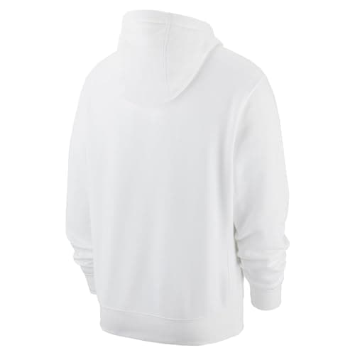 Nike Mens Futura Sweatshirt Fitness Hoodie White XL - Image 3
