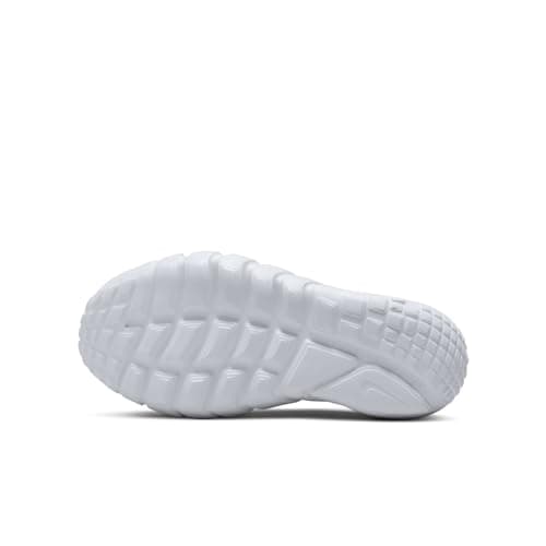 Nike Flex Runner 2 (Big Kid) Flat Pewter/White/Medium Ash/Photo Blue 6 Big Kid M - Image 2
