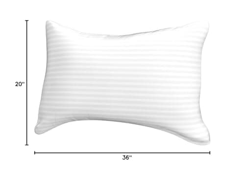 Beckham Hotel Collection Bed Pillows King Size Set of 2 - Down Alternative Bedding Gel Cooling Big Pillow for Back, Stomach or Side Sleepers - Image 7