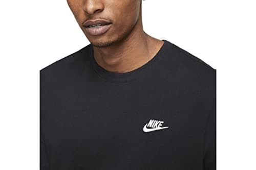 Nike Men's Sportswear Club, Black/White - Image 3