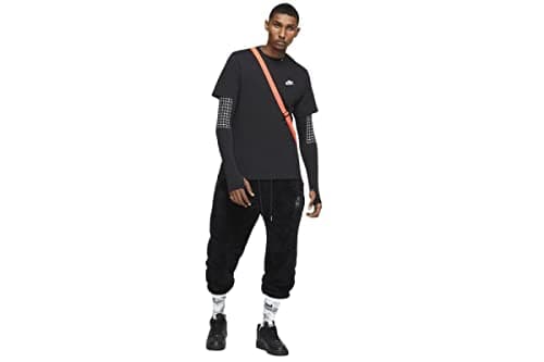 Nike Men's Sportswear Club, Black/White - Image 4