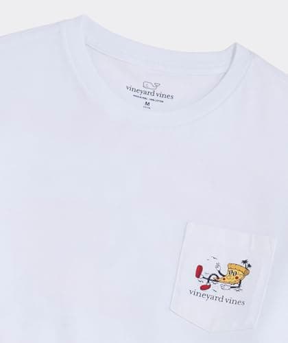 vineyard vines Boys' Hot N Fresh Short-Sleeve Pocket Tee, White Cap - Image 4
