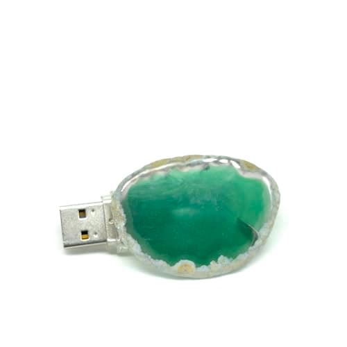Agate Crystal USB Night Light - Unique Home Decor Hallway Lamp with Crystal Design - Perfect Nightlight for Toilet, Kitchen, and Bedroom (purple agate) - Image 9