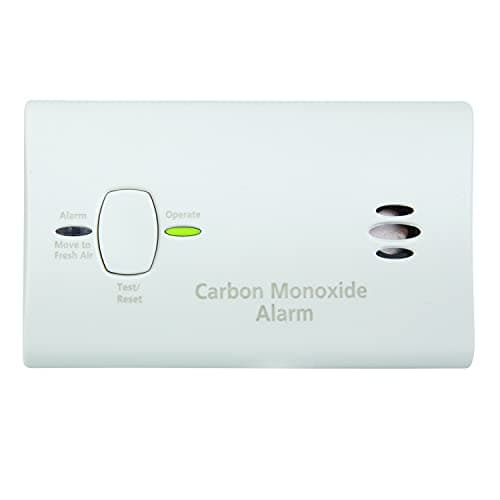 Kidde Carbon Monoxide Detector, Battery Powered CO Alarm with LEDs, Test-Reset Button, Low Battery Indicator, Portable - Image 9