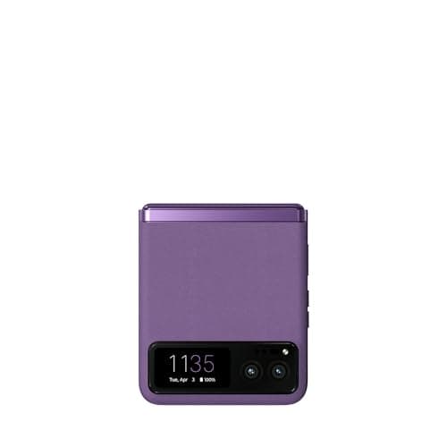 Motorola razr | 2023 | Unlocked | Made for US 8/128 | 32MP Camera | Summer Lilac, 73.95 x 170.82 x 7.35mm - Image 8