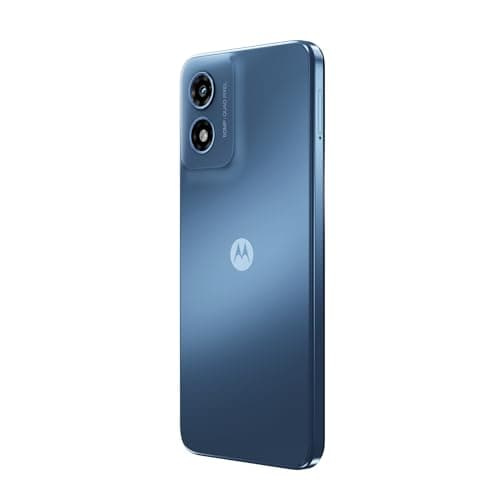 Motorola Moto G Play | 2024 | Unlocked | Made for US 4/64GB | 50MP Camera | Sapphire Blue - Image 5