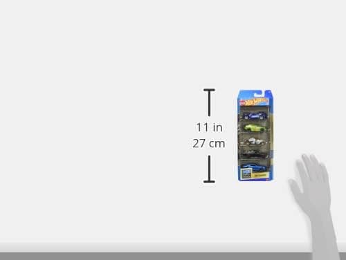 Hot Wheels Toy Cars or Trucks 5-Pack Bundle, 3-Themed Sets of 5 1:64 Scale Die-Cast Vehicles for Kids & Collectors, 15 Total (Styles May Vary) - Image 4