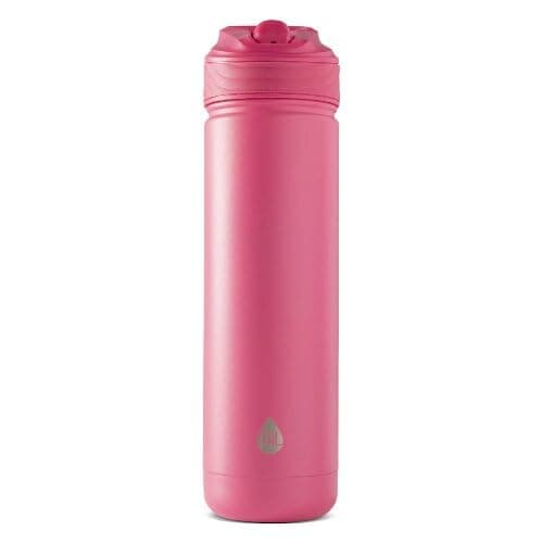 Tal Stainless Steel Ranger Water Bottle with Easy Sip Straw 26 oz, Bright Pink, WM2765-F - Image 3