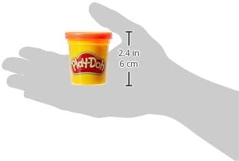 Play Doh Modeling Compound 10-Pack Case of Assorted Colors, Non-Toxic 2 oz. Cans, Back to School Gifts, Prizes, & Party Favors, Preschool Toys for Kids, Ages 2+ (Amazon Exclusive) - Image 4