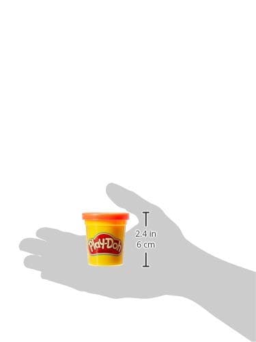 Play Doh Modeling Compound 10-Pack Case of Assorted Colors, Non-Toxic 2 oz. Cans, Halloween Toys & Party Favors, Preschool Toys for Kids, Ages 2+ (Amazon Exclusive) - Image 3