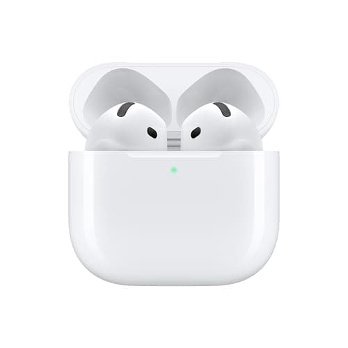 Apple AirPods 4 Wireless Earbuds, Bluetooth Headphones, with Active Noise Cancellation, Adaptive Audio, Transparency Mode, Personalized Spatial Audio, USB-C Charging Case, Wireless Charging, H2 Chip - Image 2