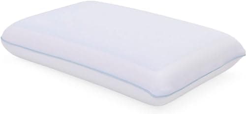 Cool Gel Cooling Pillow for Sleeping, Standard Size Cooling Memory Foam Pillow for Hot Sleepers, Reversible Ergonomic Design, Pressure Relief, Spine Alignment, Side, Back Contouring Support - Image 5