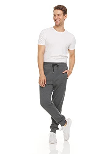 PURE CHAMP Mens 3 Pack Fleece Active Athletic Workout Jogger Sweatpants for Men with Zipper Pocket and Drawstring Size S-3XL(X-Large, Set 1) - Image 2