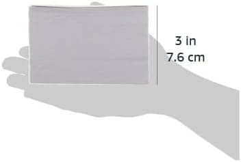 Tarjetas de Nota con Rayas Amazon Basics, Peso Pesado, Blancas, 3 x 5 Pulgadas, 300 Contenido, Paquete de 100 de 3 Blancas 100 Contenido (Paquete de 3) - Image 6