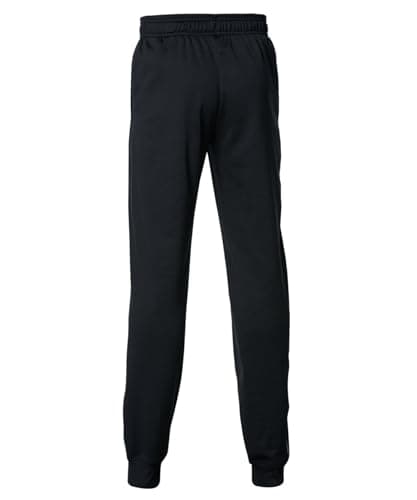 Under Armour Boys Brawler 2.0 Tapered Pants , Black (001)/White , X-Large - Image 6