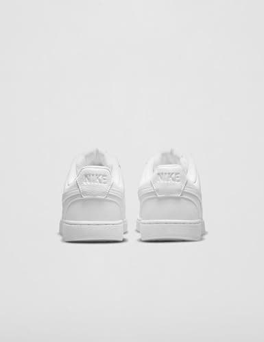 Nike Men's Court Vision Low Next Nature Shoes, White/White-White, 10.5 - Image 6