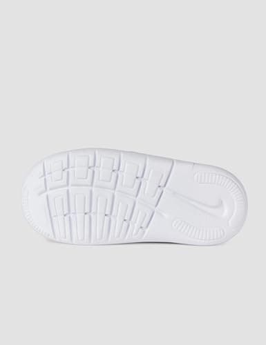 Nike Kids Flex Runner 4 Sneaker, Black/Black/White, 7 US Unisex Toddler - Image 3
