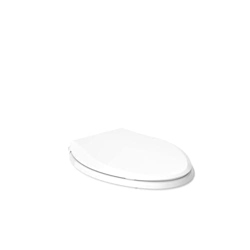 KOHLER 4636-RL-0 Cachet ReadyLatch Elongated Toilet Seat Slow Close, Soft Close Toilet Seat Quiet Lid, Contoured Grip-Tight Bumpers Installation Hardware, Apartment Essentials, White - Image 11
