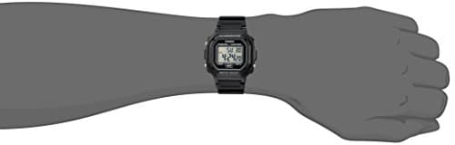 Casio Men's F108WH Illuminator Collection Black Resin Strap Digital Watch - Image 6