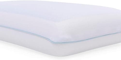 Cool Gel Cooling Pillow for Sleeping, Standard Size Cooling Memory Foam Pillow for Hot Sleepers, Reversible Ergonomic Design, Pressure Relief, Spine Alignment, Side, Back Contouring Support - Image 8