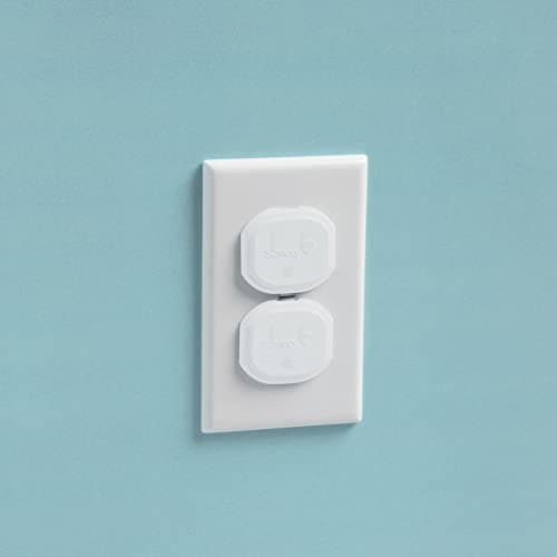 Safety 1st Electrical Outlet Baby Proof Covers, Secure Outlet Plugs, Baby Proofing, 36 Count - Image 5