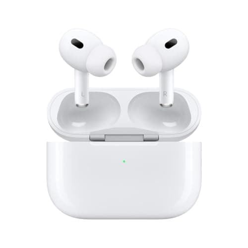 Apple AirPods Pro 2 Wireless Earbuds, Active Noise Cancellation, Hearing Aid Feature, Bluetooth Headphones, Transparency, Personalized Spatial Audio, High-Fidelity Sound, H2 Chip, USB-C Charging - Image 4