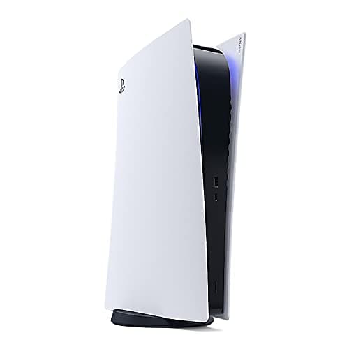 Sony Playstation 5 Digital Edition PS5 Gaming Console - 16GB GDDR6 Memory, 825GB SSD, WiFi 6, Bluetooth 5.1, Ethernet, 120Hz 8K Output, Tempest 3D AudioTech, Type-C (Renewed) - Image 3