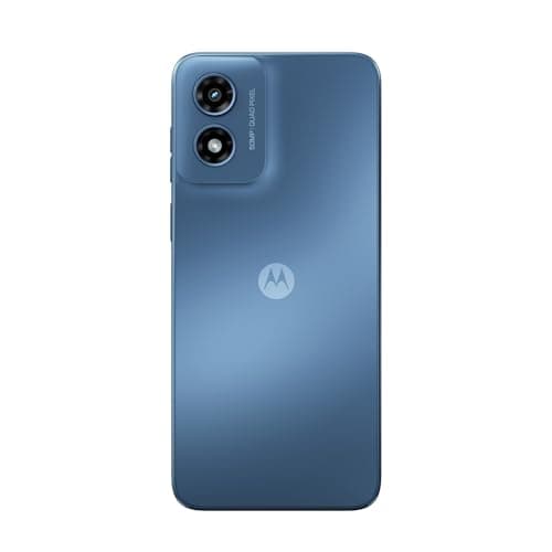 Motorola Moto G Play | 2024 | Unlocked | Made for US 4/64GB | 50MP Camera | Sapphire Blue - Image 3