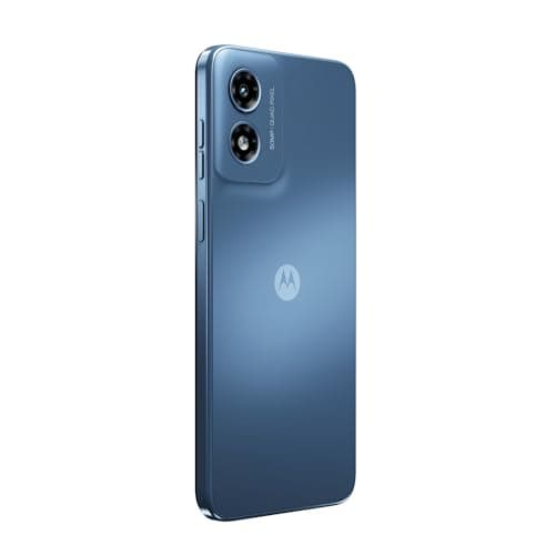 Motorola Moto G Play | 2024 | Unlocked | Made for US 4/64GB | 50MP Camera | Sapphire Blue - Image 7