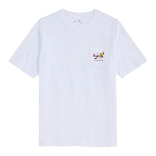 vineyard vines Boys' Hot N Fresh Short-Sleeve Pocket Tee, White Cap - Image 2