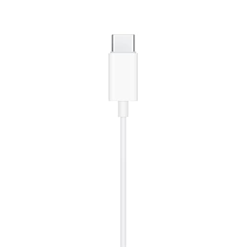 Apple EarPods Headphones with USB-C Plug, Wired Ear Buds with Built-in Remote to Control Music, Phone Calls, and Volume - Image 5